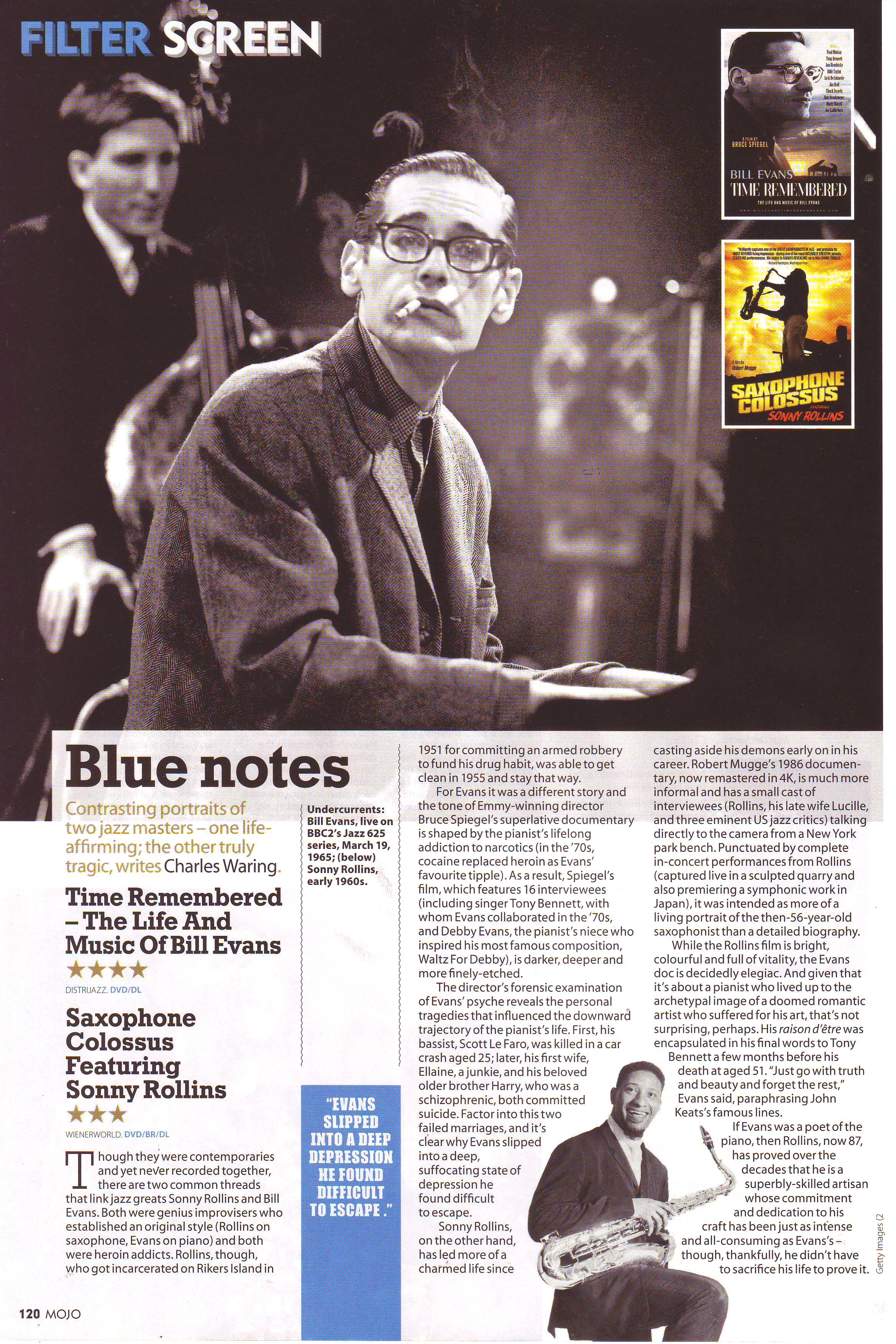 Bill Evans Time Remembered - FilmFreeway