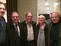 Support for the Film  Some of the key people who have been very supportive of the film such as jazz pianist Bill Charlap and Justin DiCioccio from the Manhattan School