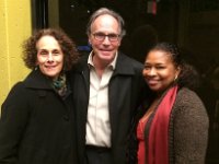 Close Friends  Bruce Spiegel with Maria Perea (right side), Bruce's sister in law and her friend Lori Weisenberg-Catalano (left side)