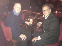 Club Owner  It was nice to talk to the Club Owner (left) about the club and the times Bill Evans played here