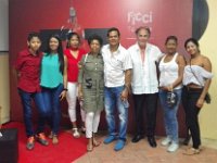 Friends on Hand  We had some good friends on hand to turn out and support our visit here in Cartagena, Colombia South America.