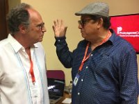 Bill Evans Fans  There are some very serious Bill Evans fans in South America - they had their own stories and viewpoints that were interesting to listen to.