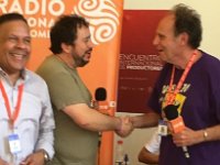 Very Good Interview  My interview with RTVE (Spanish Radio) was very enjoyable and they were highly appreciative of my film.