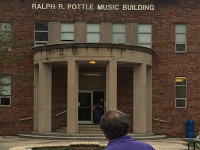 Music Building  The music building where Bill Evans studied music and began his journey into jazz on the campus of Southeastern Louisiana University in Hammond, Louisiana