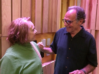 Debby and Bruce  Bruce chats with Debby Evans who Bill wrote a song for - Waltz for Debby