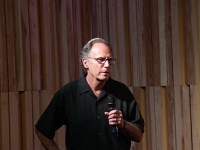 Film Introduction  Bruce Spiegel explains why he made the film to the audience