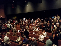 Sell Out Crowd  The San Diego showing was a sell out at 300