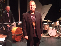 Evan Evans  Many thanks to Evan Evans for attending and participating in the event. Evan was amazed at the material that went into the production of this film.