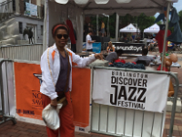 Carmen at the Jazz Festival  Carmen Spiegel takes in the jazz festival which included music on the streets as well as the clubs