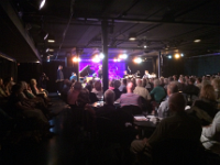 Jazz concerts at Flynn  The festival featured many great concerts, including two great jazz trios - Kenny Baron and Marcus Roberts