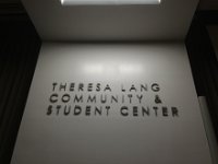 New School Student Center  The screening was moved to the Student Center to ensure everyone had a seat