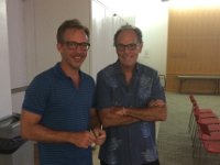 The Man Responsible  Phillip Ballman, Director of Jazz Studies was responsible for making this screening happen.