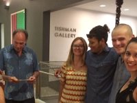 Two More Cousins  My two cousins, Jose Luis (3rd from the right) and Syayna (1st from the right)