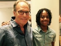 The amazing Malachi Samedy  Malachi Samedy - Recipient of the 2015 NAACP Youth Award and considered one of the 12 most talented Tiny Child Prodigies in the World by Huffington Post