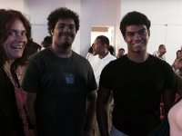 Friends and Cousin Mariai  More friends - Eddie and Sammy Glass (sons of Ted Glass) and my cousin Mariai Elisa