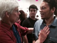 Dear Old Friend  My old friend Ted Glass with my cousin Jose Luis Weiss