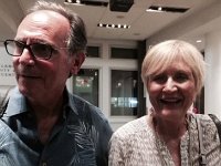 A Very Important Person  Another important person - Judy Bell who is Creative Director at Tro-Essex Music, publisher for many of Bill Evans' compositions