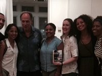 The Bruce Spiegel Family  The Bruce Spiegel family - son Joey on the left with his future wife Lyka, Ashley, Christina (holding the DVD), my daughter Tatiana and wife Carmen