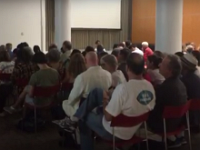 Audience (1 of 3)  We had a full audience for the screening