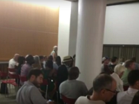 Audience (2 of 3)  Another view of the audience before the screening