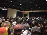 Full House  The screening room was full with about 100 people including folks from the Hartford Jazz Society