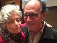 Friend from Italy  One of our best friends, Giovanna D'Bernardo from Italy with Bruce Spiegel