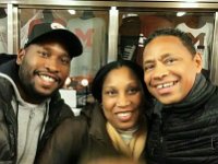 Brother in Law  Celfia Cortez (middle) with her son Alejandro (left) and Juan Perea (right) who is Bruce's brother in law.