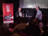 Questions and Answers  We had a good robust question and answer session immediately after showing the film