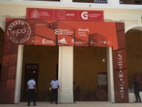 Outside of the Facility  FICCI has extensive facilities and training related to film making. We were booked on the second floor for our screening.