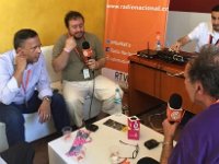 Radio Interview  Here is a radio interview I did with Spanish Radio. They've been around since 1937. You can learn more about them at: www.rtve.es/radio.