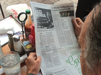 Great Local Coverage  To the surprise of Bruce Spiegel, the local newspapers did a great job in covering the film