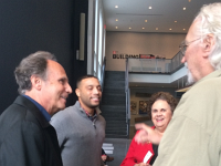 More Conversations  More conversations with Bruce, son Joey and local fans of Bill Evans - Annabelle and Edward