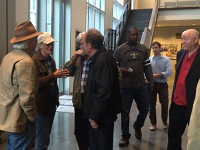 More Discussion  More converstions after the film - Bruce is more than happy to spend some time with those who attend the film - there is still a lot to learn about the late great Bill Evans