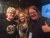 Big Sky Hosts  The Big Sky folks were great - took care of all the logistics and made it easy for us to screen the film