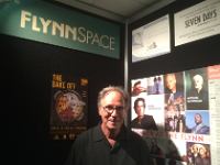 Bruce Spiegel at the Flynn  Most of the jazz concerts took place at FlynnSpace in Burlington, Vermont