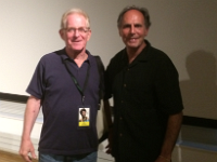 Jazz Writer Bob Blumenthal  Bob Blumenthal, jazz author and critic attended the screening, noting that Bruce Spiegel has been very selective in taking a collection of interviews to tell the whole story of Bill Evans in an accurate and honest way.