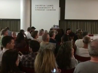 Audience (3 of 3)  A third and final view of the audience before the screening