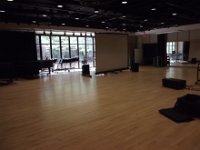 Screening Room  The Neighborhood School rented and tested equipment one day before the event