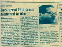 Newspaper Coverage  Debby Evans was able to get the local newspaper to announce the event