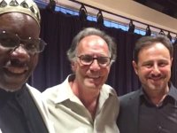 School Instructors  Bruce Spiegel with the Director of Jazz Studies (left side) and the Piano Teacher (right side) from the Neighborhood School