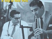 A Day in the Life  An early recording with Tony Scott that includes a lot of swing type tunes