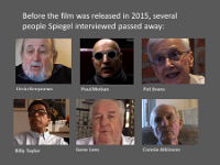 06  It is ironic that so many people that Spiegel interviewed for this film are now gone. You could not make this film today!