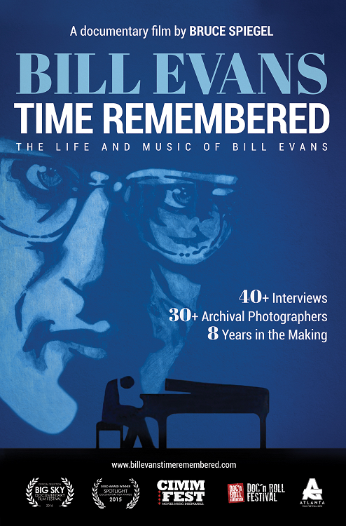Original Film Poster Bill Evans Time Remembered